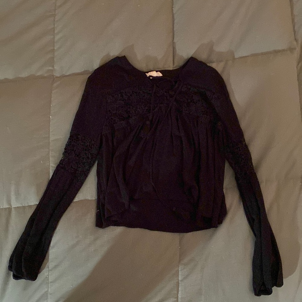 Forever21 Black Longsleeve